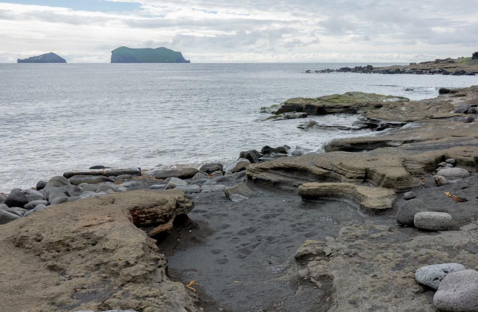 Surtsey vor der Küste Islands