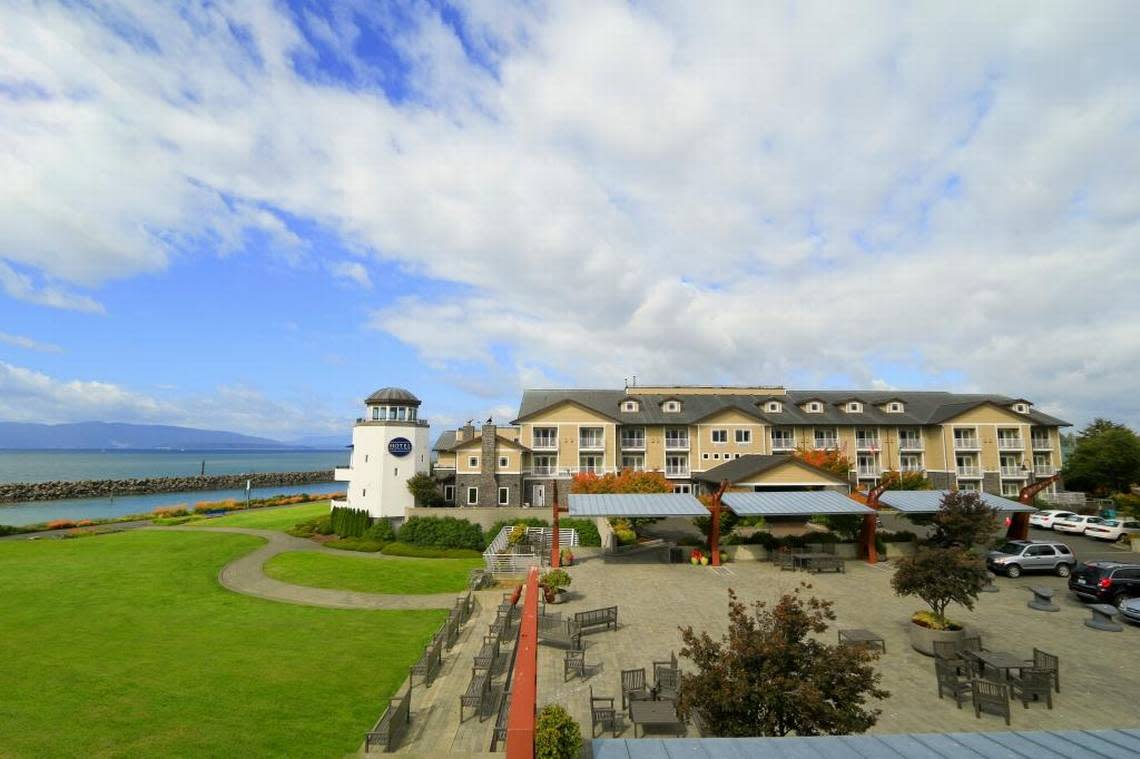 Located on the bay in downtown Bellingham, Hotel Bellwether offers indoor and outdoor spaces for weddings and receptions, plus elegant room and in-house catering by Lighthouse Bar and Grill. Hotel Bellwether/Courtesy to The Bellingham Herald