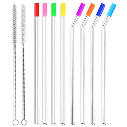 Hoan Plastic Straw Dispenser with 50 Straws