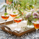 <p>If you're not sure how to make the perfectly balanced jug of Pimm's then try our fail-safe recipe today.</p><p><strong>Recipe: <a href="https://www.goodhousekeeping.com/uk/food/recipes/a554099/how-to-make-the-perfect-jug-of-pimms/" rel="nofollow noopener" target="_blank" data-ylk="slk:The perfect jug of Pimm's;elm:context_link;itc:0" class="link ">The perfect jug of Pimm's</a></strong></p>