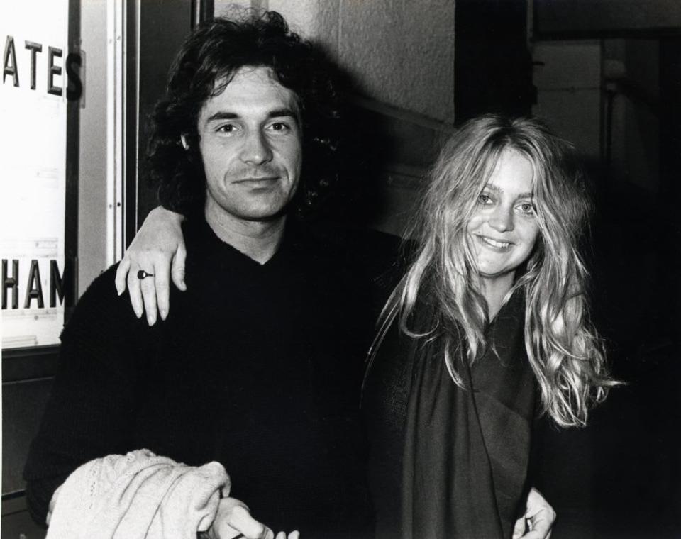 Bill Hudson and Goldie Hawn