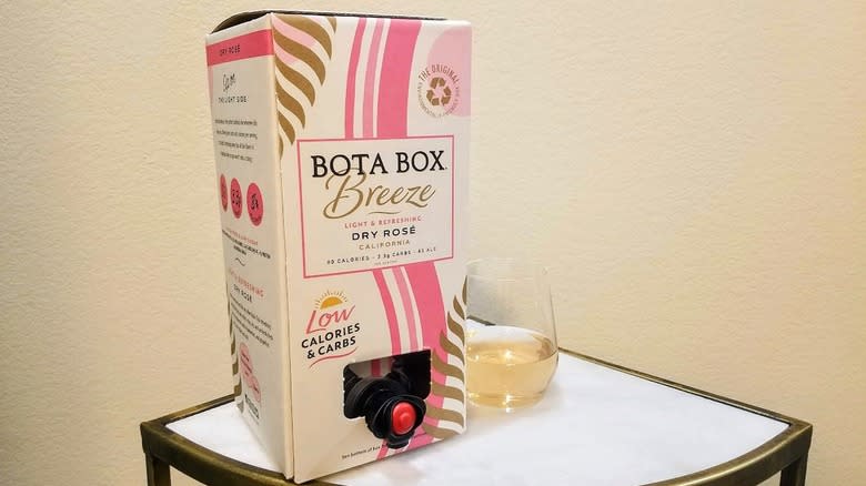 Bota Box Breeze rosé