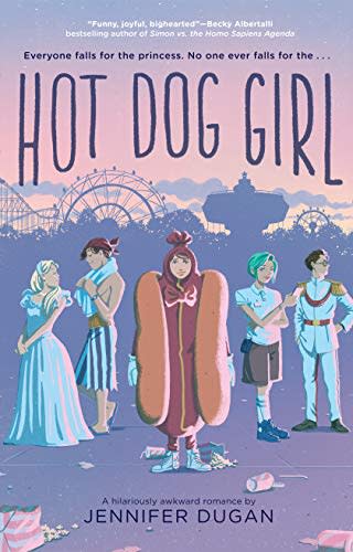 3) Hot Dog Girl , by Jennifer Dugan