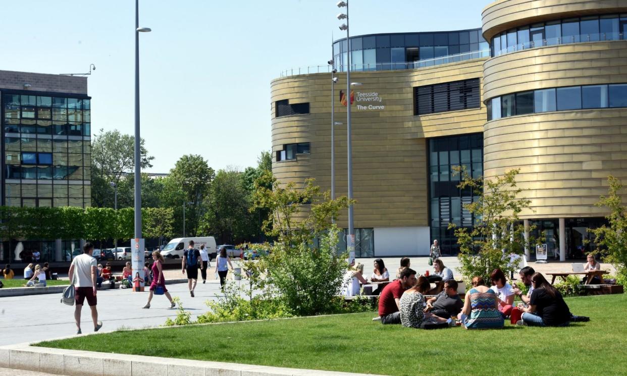 <span> Teesside University said it had ‘no choice’ as failure to pay was a breach of visa sponsorship rules.</span><span>Photograph: Teeside University</span>