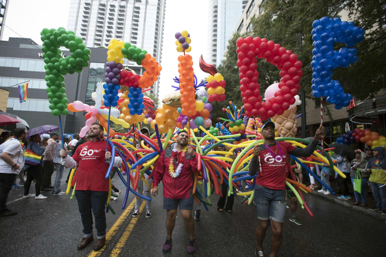 Image: Gay Pride parade (Robin Rayne / AP file)