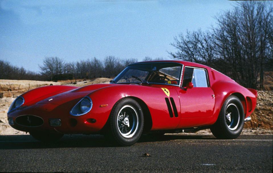 A 1962 Ferrari 250 Gran Turismo Berlinetta Competition, best known as the iconic Ferrari GTO, is among the world's most expensive cars. With only 30 or so made, they routinely sell for as much as $70 million.