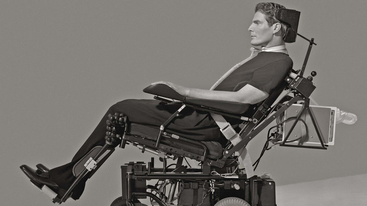 New Christopher Reeve documentary shows how he struggled with the consequences of his tragic accident