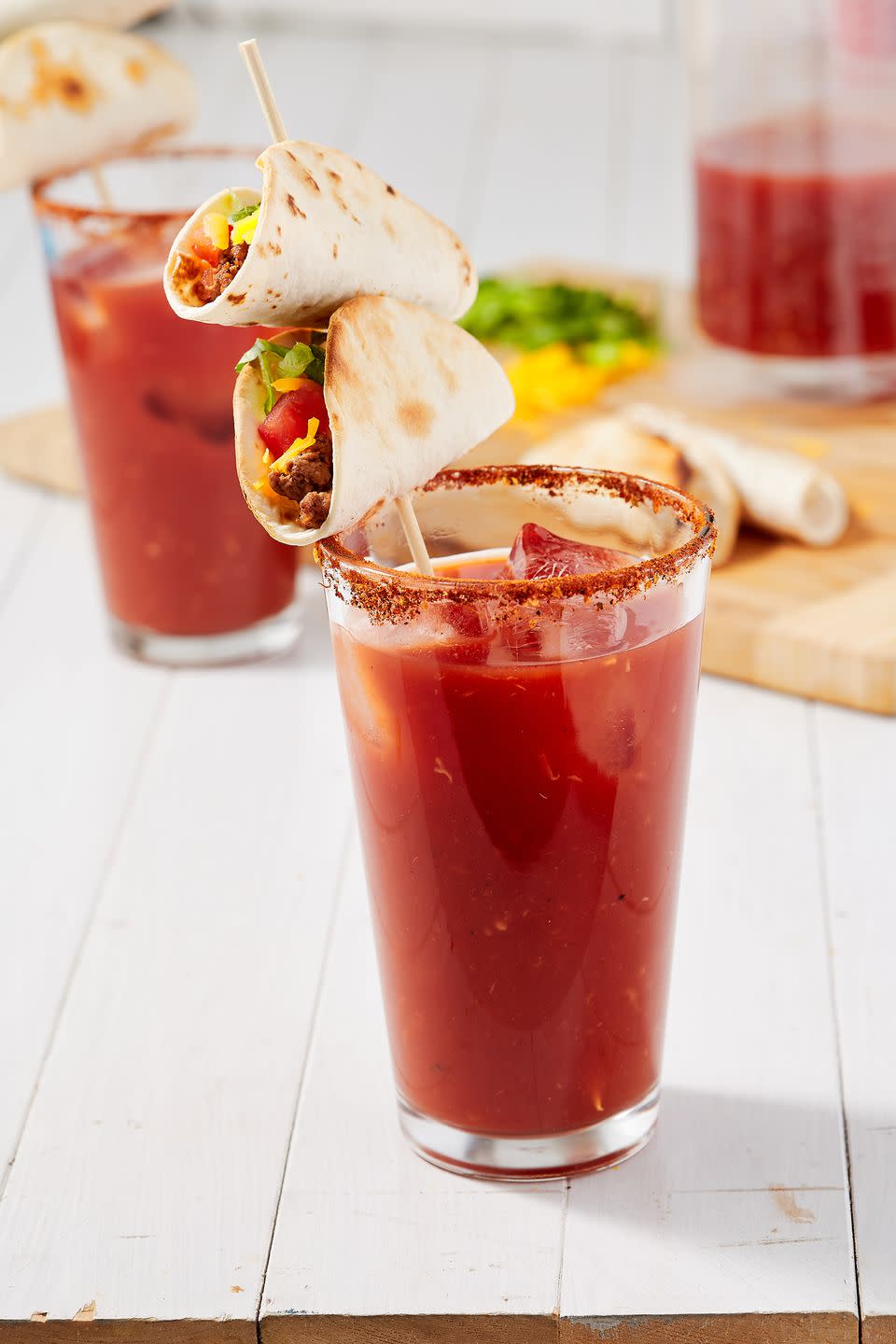 Taco Bloody Marys