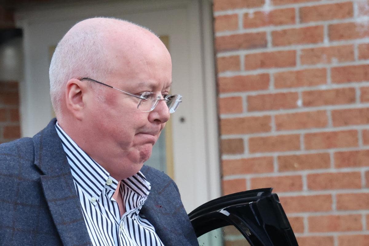 Former SNP chief executive Peter Murrell was arrested by police for a second time on April 18 <i>(Image: PA)</i>