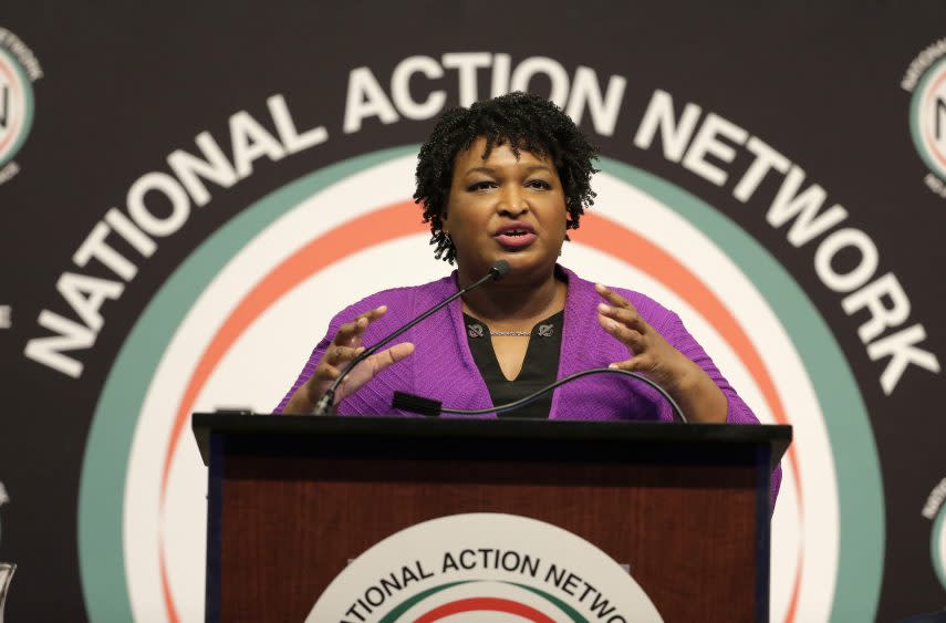 Former Georgia gubernatorial candidate Stacey Abrams