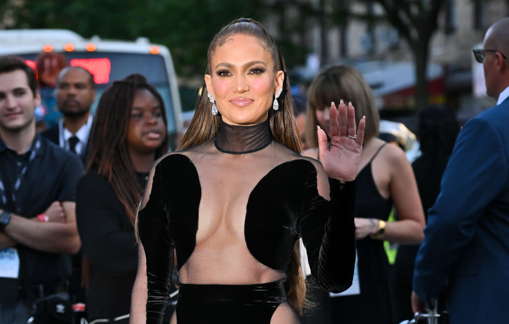 Fans suspect that Jennifer Lopez is planning something big. (Photo: James Devaney/GC Images)