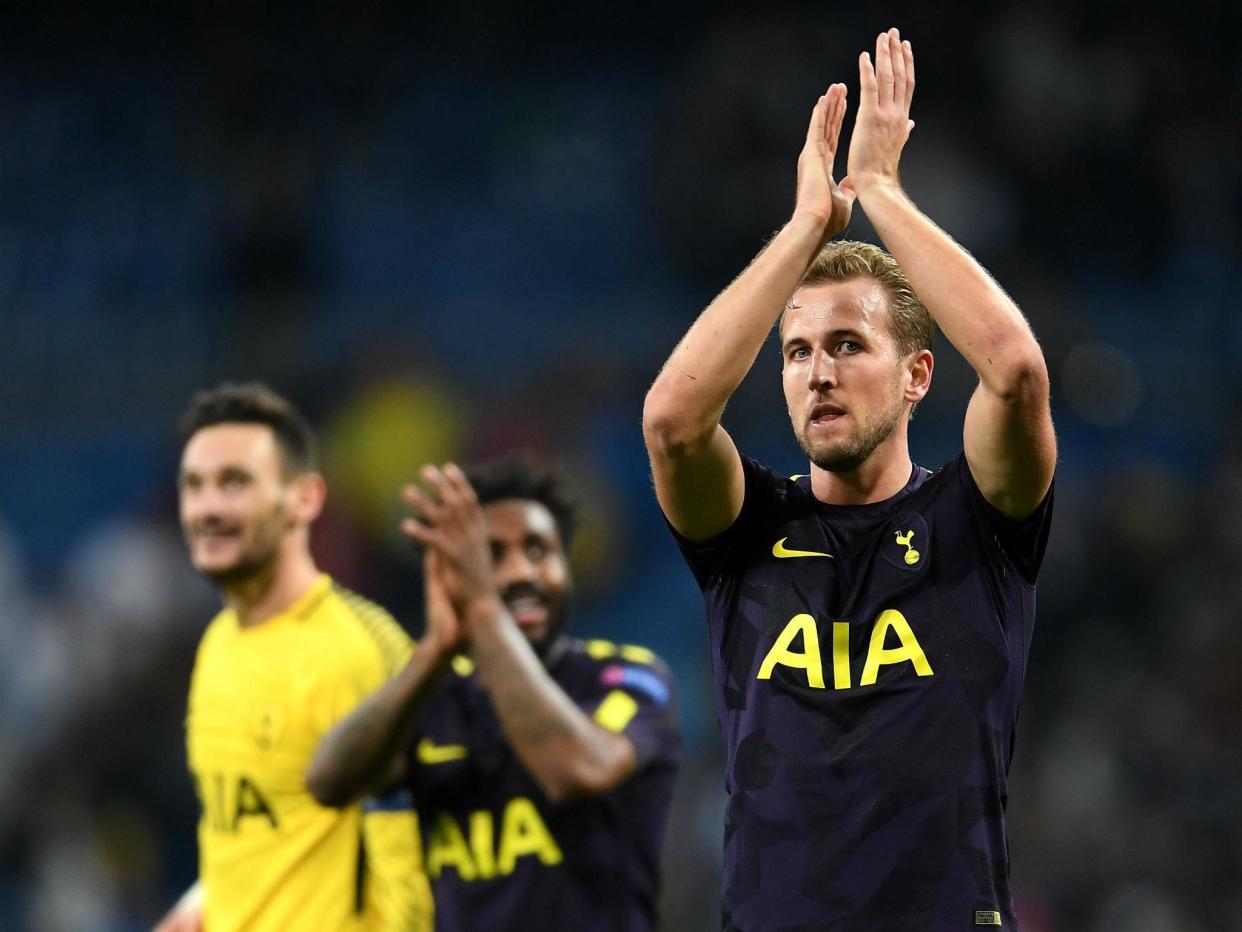 Spurs are now on the brink of qualification from this most difficult of Champions League groups: Getty Images