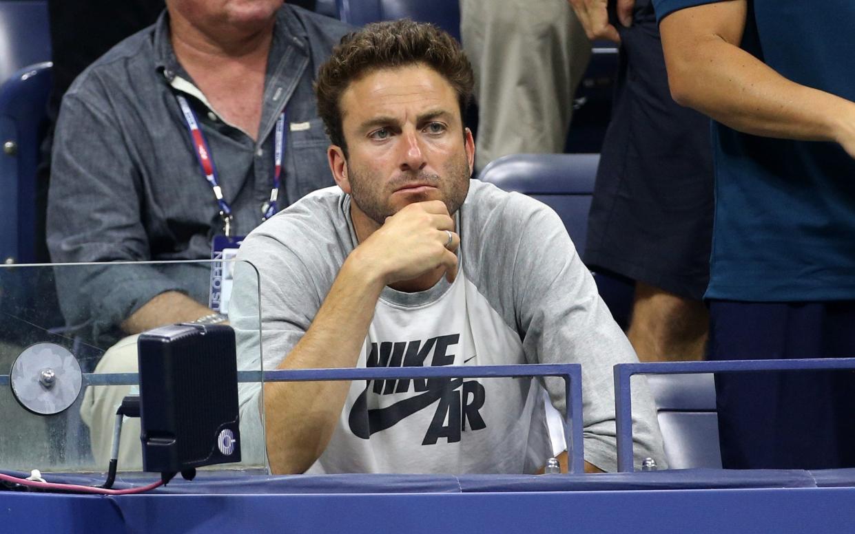 Justin Gimelstob pleaded 'no contest' in court - Getty Images Contributor