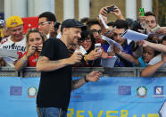 Max Pezzali nel 2013 al Giffoni Film Festival (Photo by Stefania D'Alessandro/WireImage)