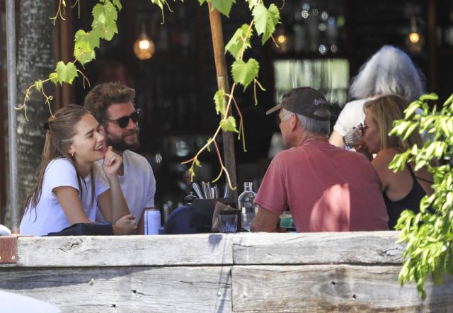 Gabriella Brooks Shares Topless Photo Of Liam Hemsworth To Celebrate His Birthday