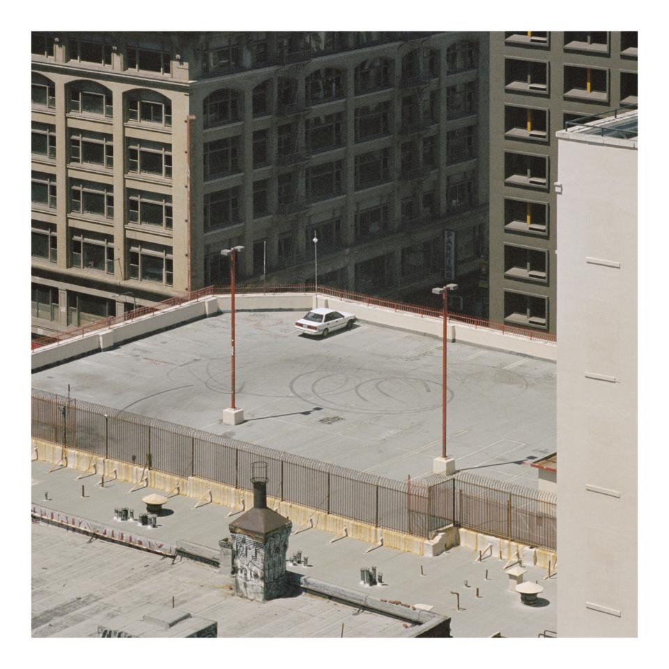 The cover of Arctic Monkeys' "The Car."