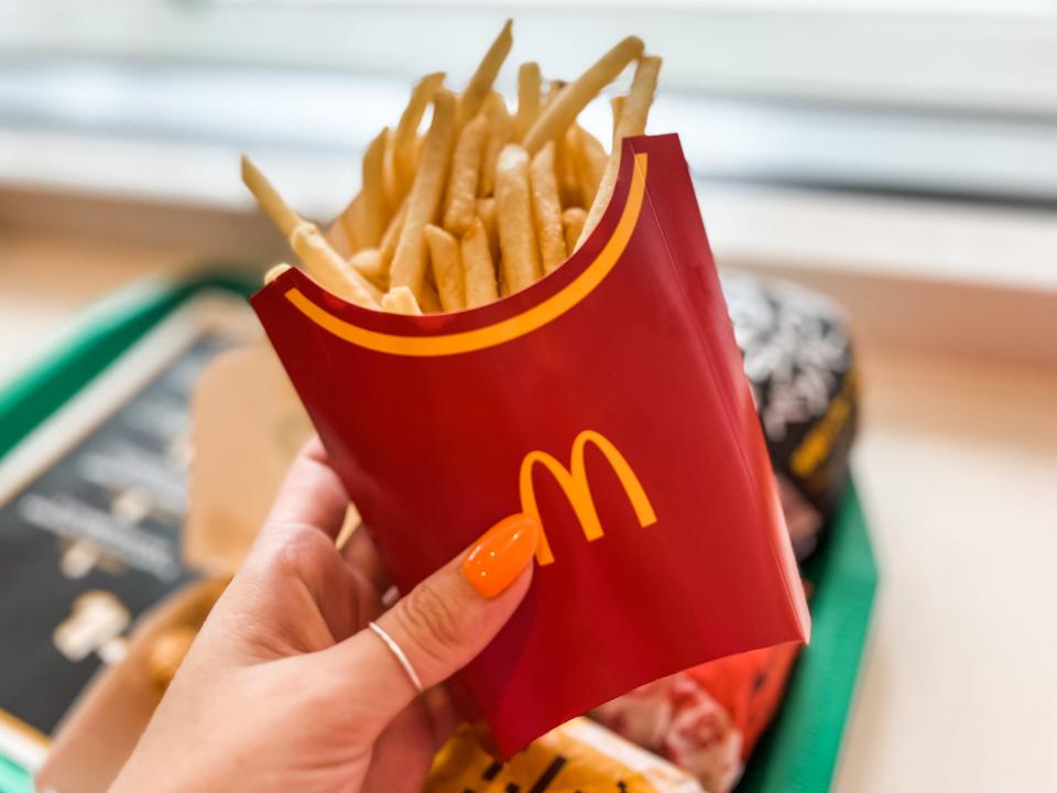 japan mcdonalds french fries