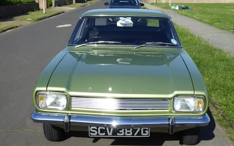 1969 Ford Capri Mk1 owned by Keith Robertson