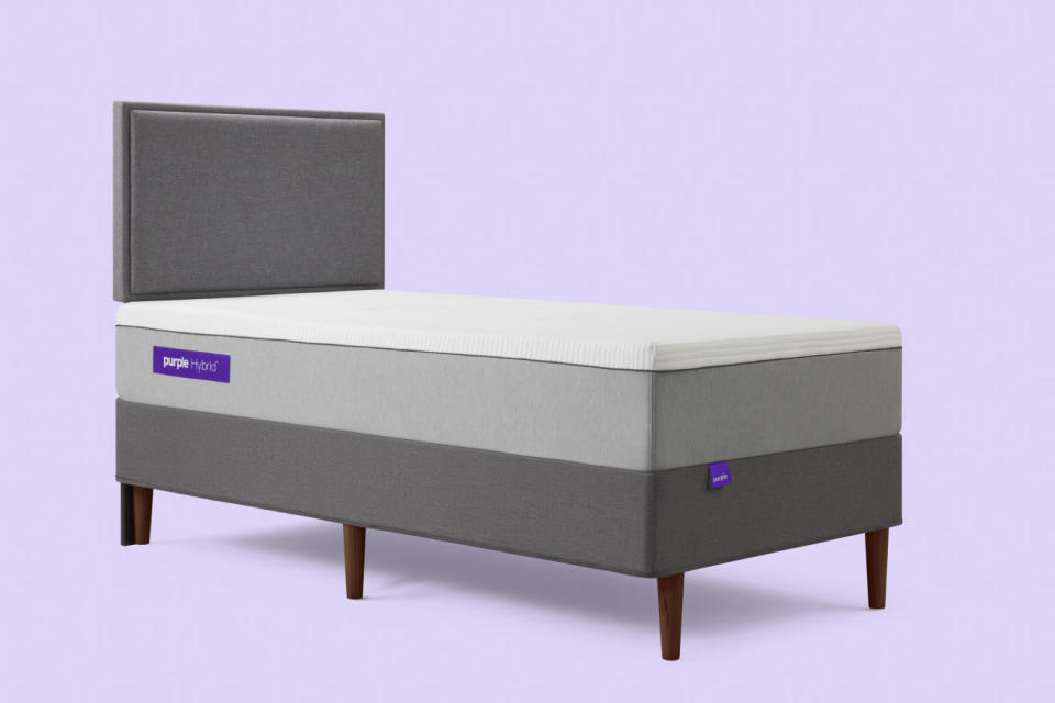 <p><a href="https://go.redirectingat.com?id=74968X1596630&url=https%3A%2F%2Fpurple.com%2Fmattresses%2Fhybrid&sref=https%3A%2F%2Fwww.esquire.com%2Flifestyle%2Fg39494514%2Fbest-mattress-in-a-box%2F" rel="nofollow noopener" target="_blank" data-ylk="slk:Shop Now;elm:context_link;itc:0;sec:content-canvas" class="link ">Shop Now</a></p><p>Hybrid Mattress</p><p>$2099.00</p><p>purple.com</p>