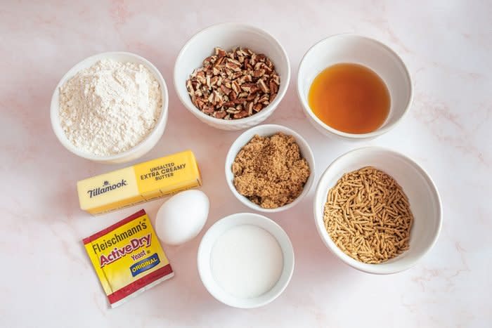 Pecan Pizza Coffee Cake Ingredients