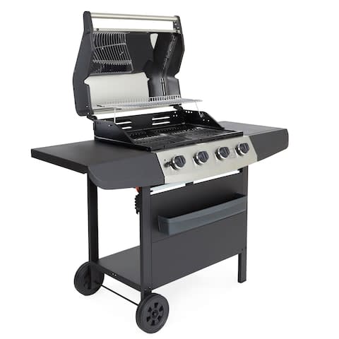 B&Q Ultar 4 burner barbecue