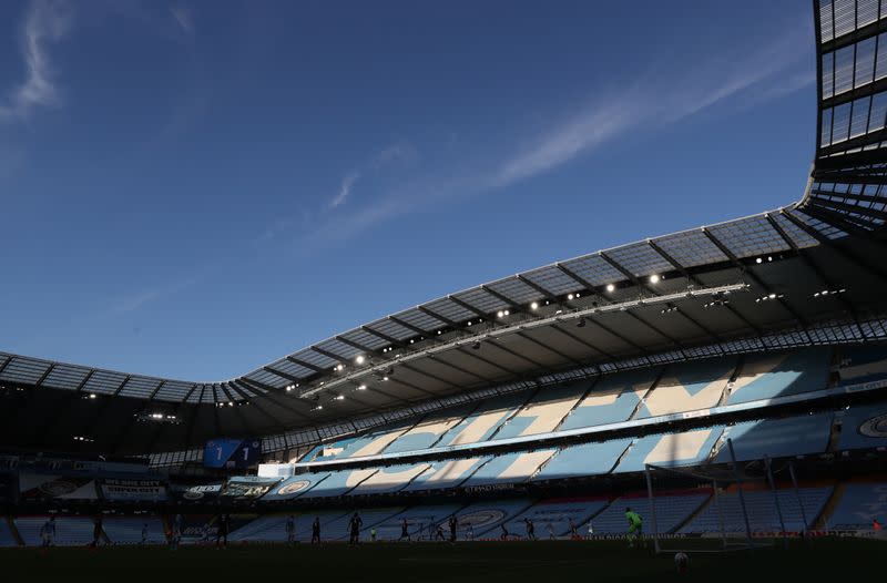 Premier League - Manchester City v Leicester City