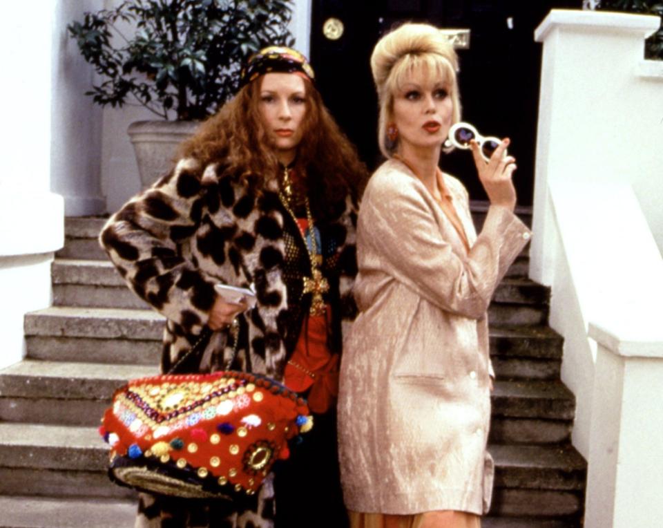 Absolutely Fabulous helped make 'Harvey Nics' a houshold name