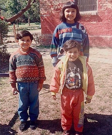 Here’s wishing a happy birthday to Parineeti Chopra with some really cute childhood pictures that we found on her <a href="https://www.instagram.com/parineetichopra/" rel="nofollow noopener" target="_blank" data-ylk="slk:Instagram;elm:context_link;itc:0;sec:content-canvas" class="link ">Instagram</a> account.