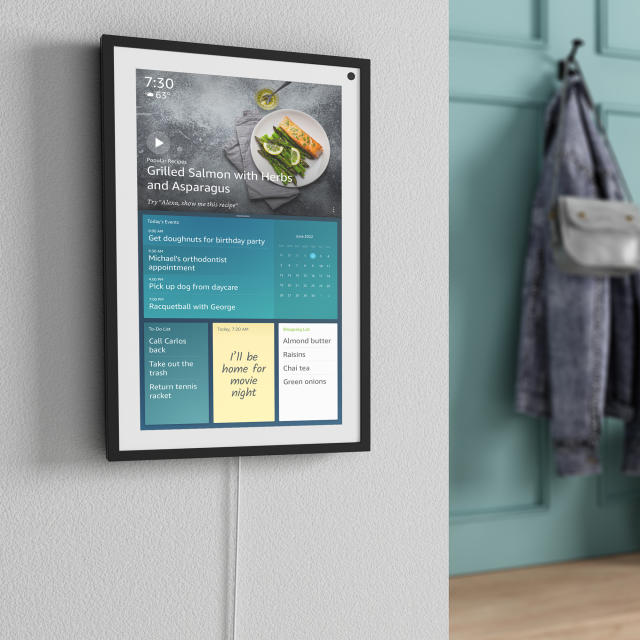 s $250 Echo Show 15 is a smart display for your wall