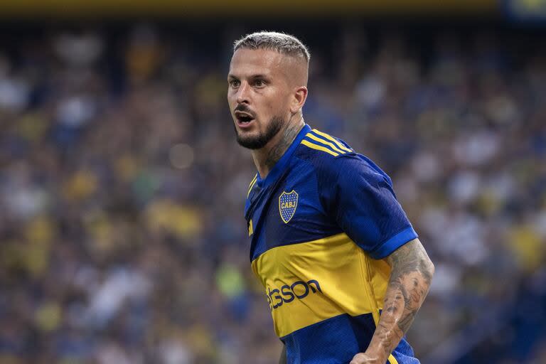 Dario Benedetto marcó 71 goles con la camiseta de Boca en dos etapas diferentes