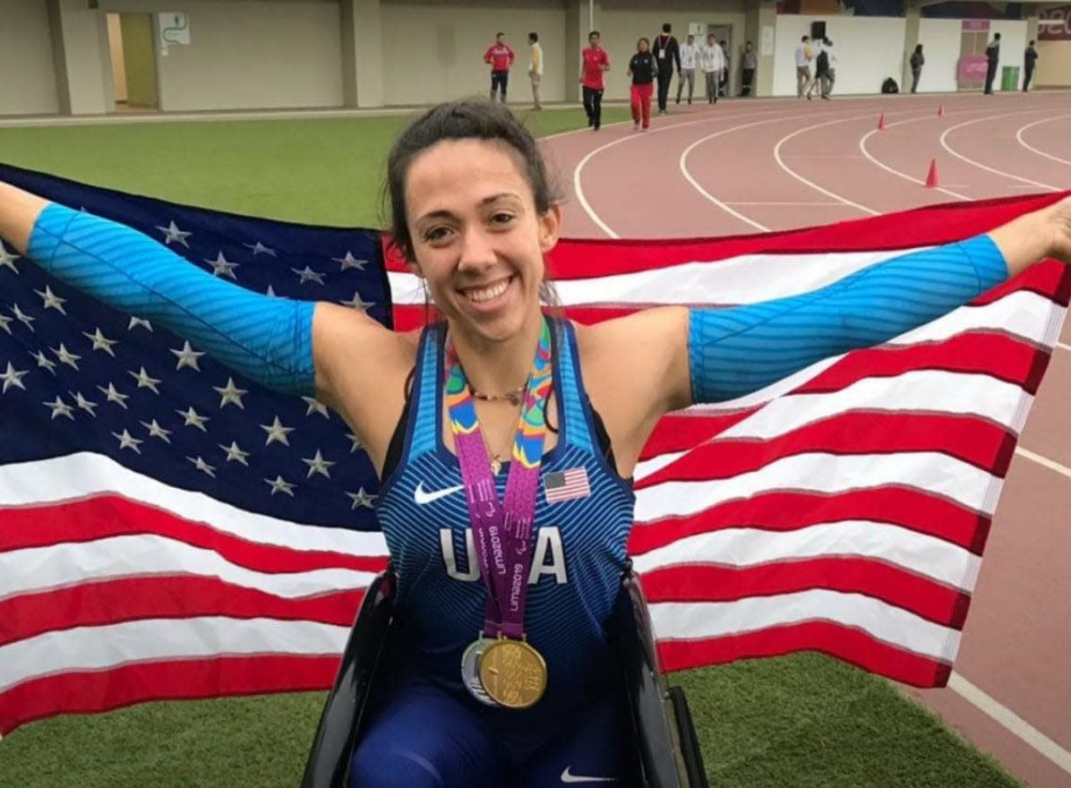 Southeast High School alumnus Jenna Fesemyer has been named to the U.S. Paralympics Track and Field 2023 National Team, which will compete in Paris this summer. Championships for the athletes include the World Para Athletics Championships, the U.S. Paralympics Track and Field National Championships and the 2023 Parapan American Games in Santiago, Chile. Fesemyer was recently invited to compete in the first Tokyo Marathon on March 5. The marathon is the first race of the Abbott World Marathon Series and will bring together the world’s top wheelchair racers.