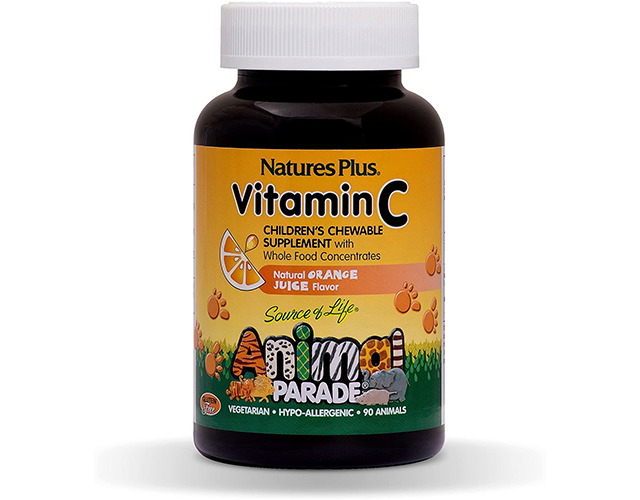 Nature's Plus Best Kid's Vitamin C on Amazon