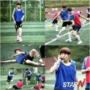 ‘Beautiful Love' Lee Hyun Woo shows great soccer skill