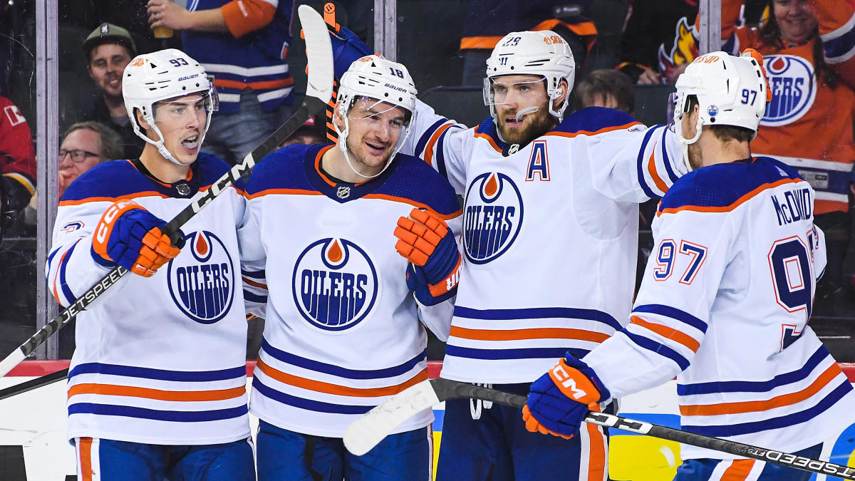 Connor McDavid and Zach Hyman lead Oilers past Penguins 5-2