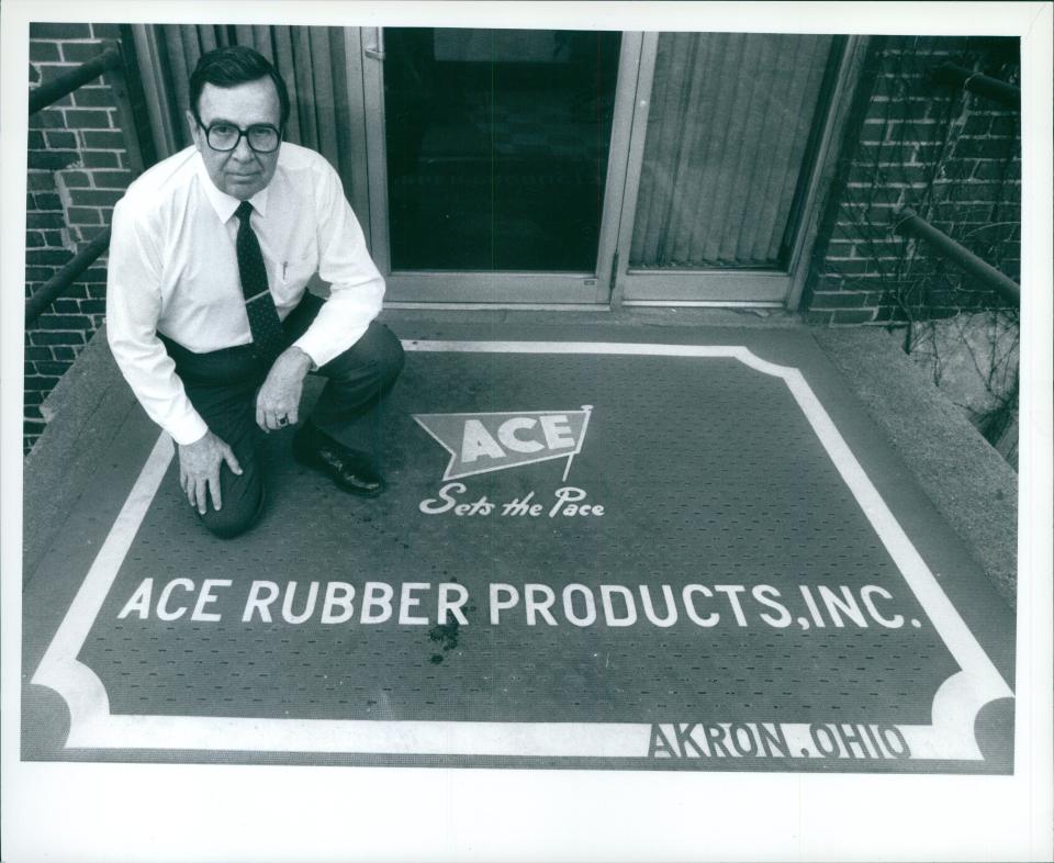 Ace Rubber Products was founded in 1935.