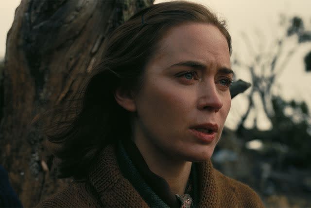 <p>Universal Pictures</p> Emily Blunt in "Oppenheimer"