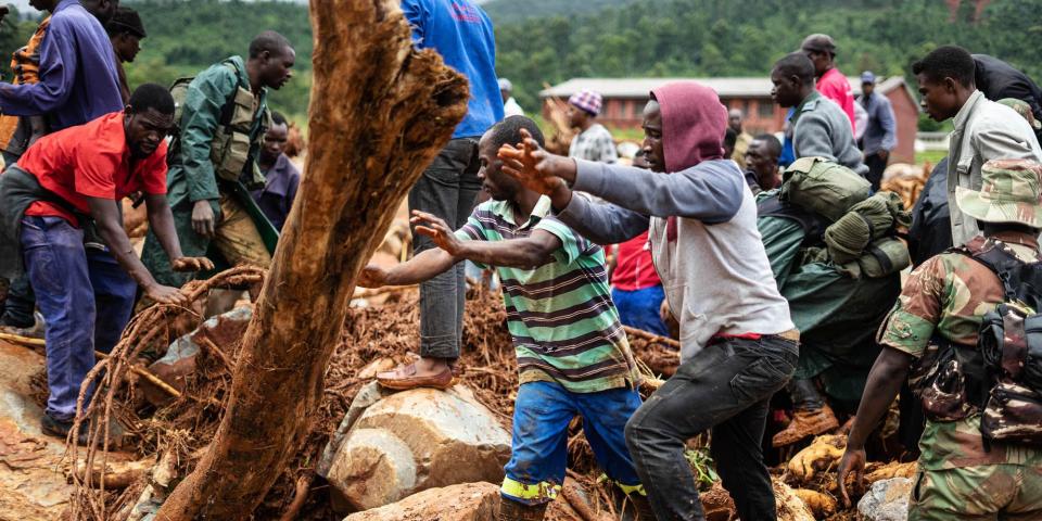 These Photos Show the Unbelievable Destruction Wrought by Cyclone Idai