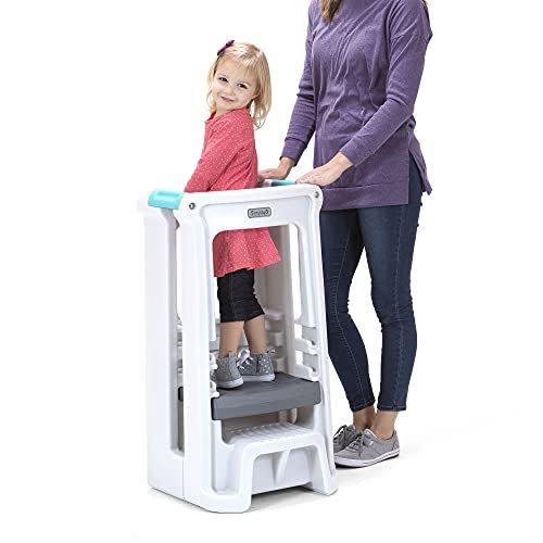 18) Toddler Tower Childrens Step Stool