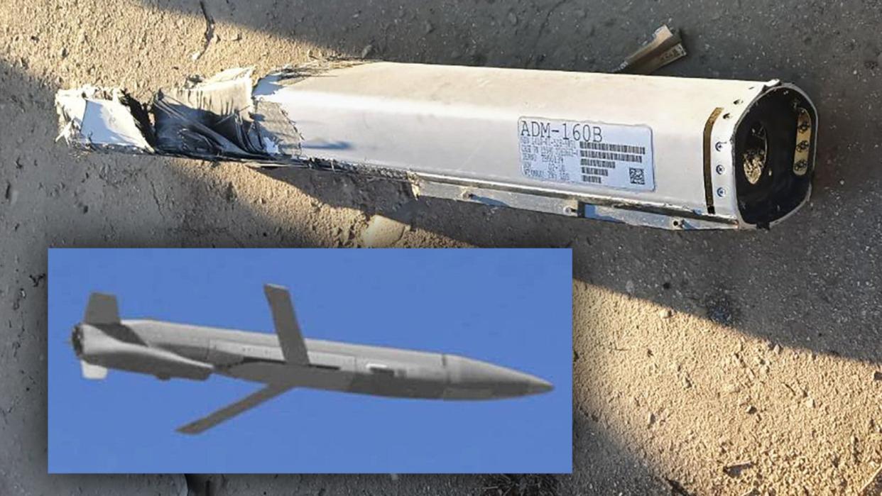 Evidence Of ADM-160 Miniature Air-Launched Decoy Use By Ukraine Emerges photo
