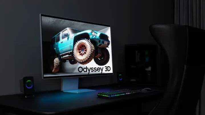 Samsung Revela Detalles Sobre su Monitor de juegos 3D sin gafas