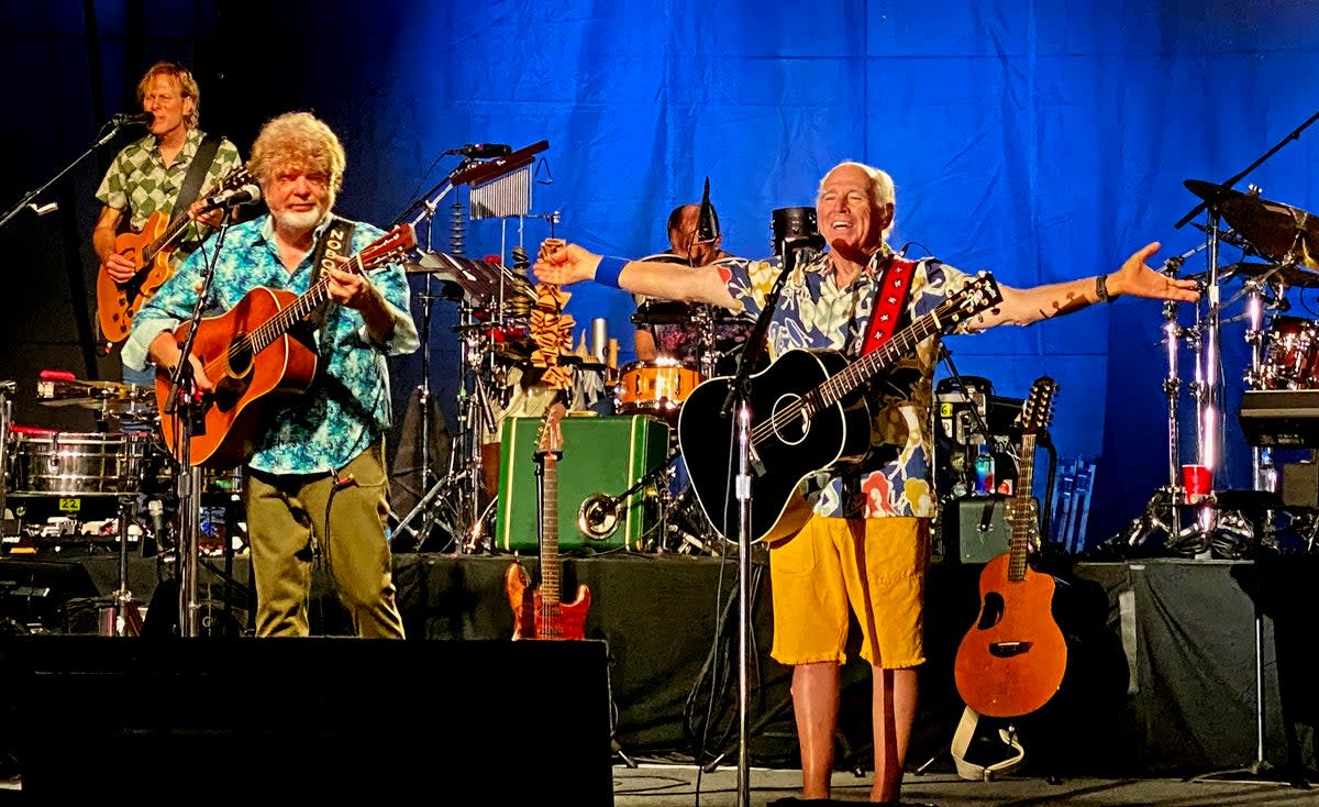 Obit Jimmy Buffett (ASSOCIATED PRESS)