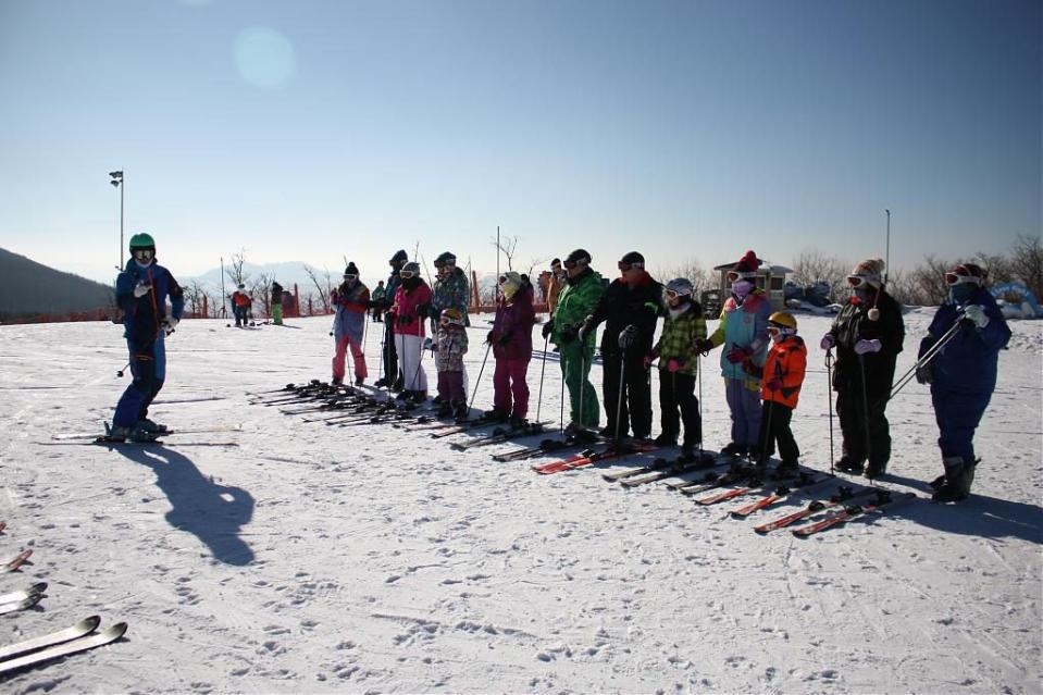 ▲韓國滑雪體驗-專業教學。（圖／High One官網）