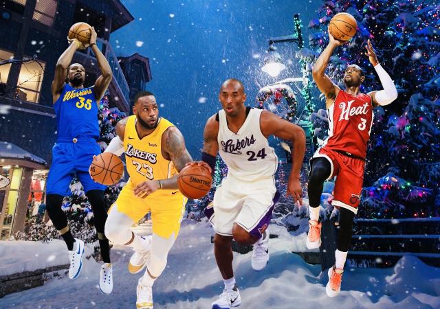 The all-time NBA Christmas Day scorers: LeBron James, Kobe Bryant