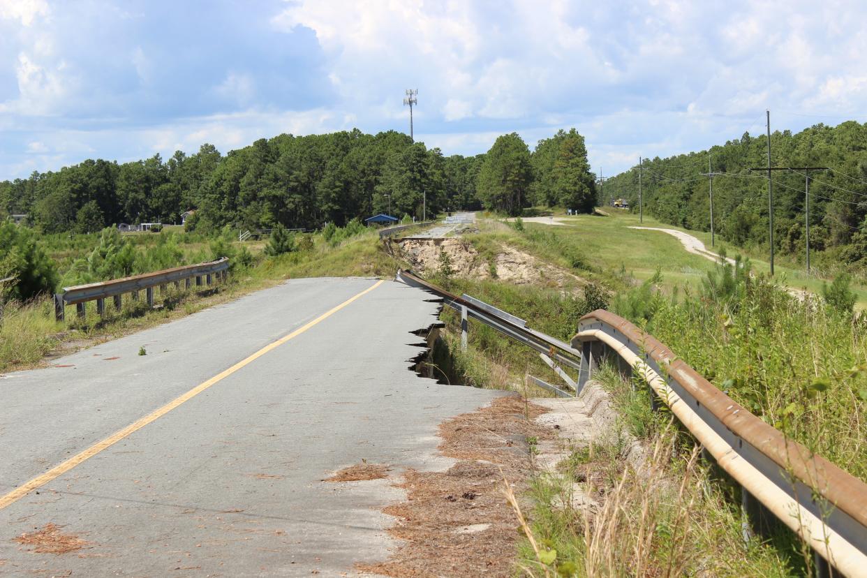 Crews are expected to begin working on the dam reconstruction project in Boiling Spring Lakes later this month. A groundbreaking ceremony has been scheduled for 10 a.m. on Saturday, June 17, 2023, at the construction site at Sanford Dam on Alton Lennon Road.