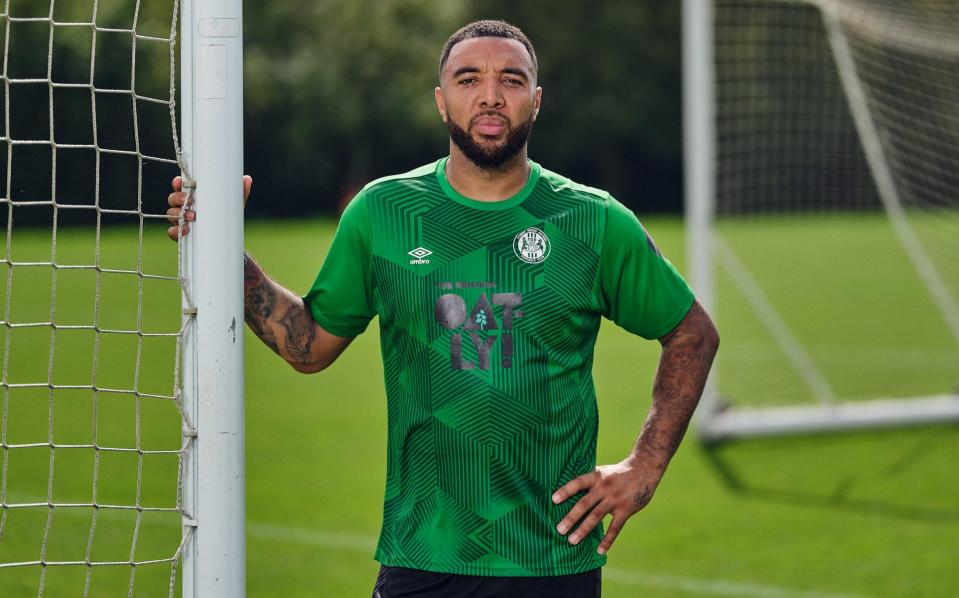 Forest Green manager Troy Deeney/Troy Deeney’s bid to save Forest Green from non-League oblivion