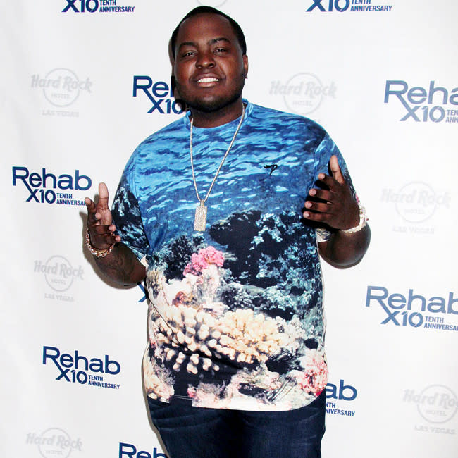 Sean Kingston credit:Bang Showbiz