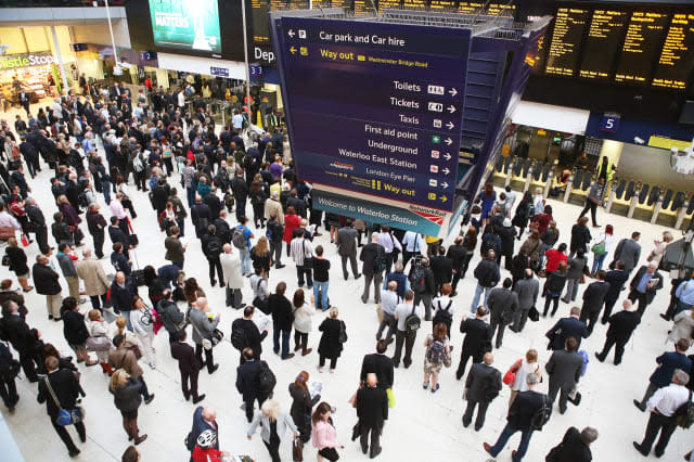 Rail staff fail to spot fake bomb on train