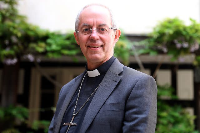 <p>Steve Parsons - Pool / Getty Images</p> The Archbishop of Canterbury, Justin Welby