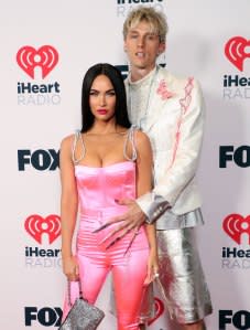 Megan Fox Was Very Surprised BF Machine Gun Kelly Proposed