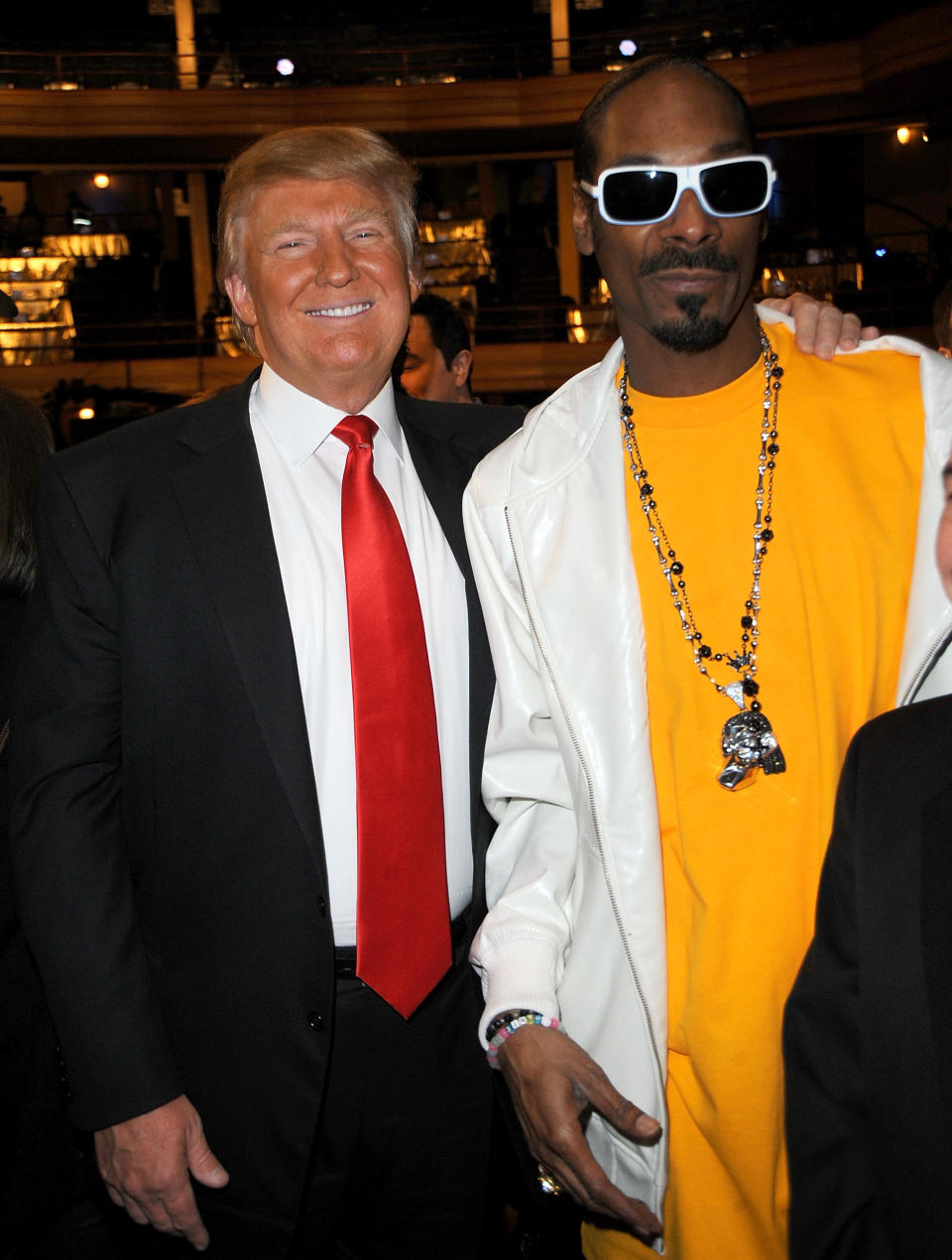 Donald Trump And Snoop Dogg